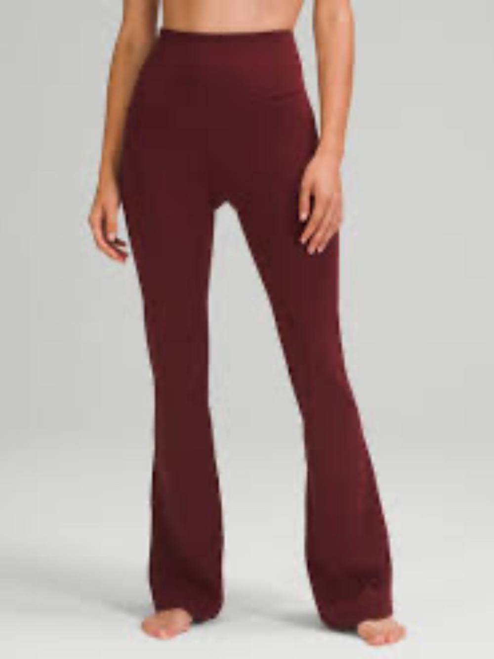 Lululemon Groove Nulu High-Rise Flared Leggings